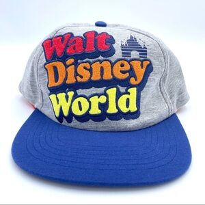 Walt Disney World Retro Grey  Hat